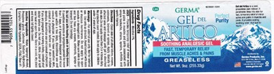 Artico Ice Gel.jpg label image - Artico Ice Gel